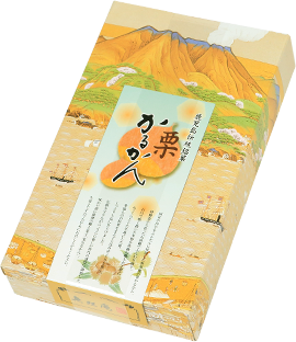 栗かるかん6個入り