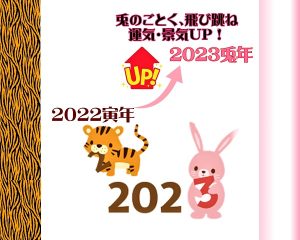 2022→2023へバトンタッチ！！