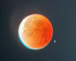 皆既月食🌖
