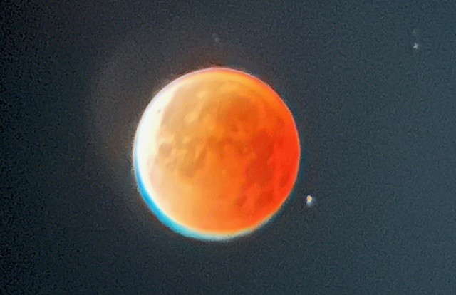 皆既月食🌖